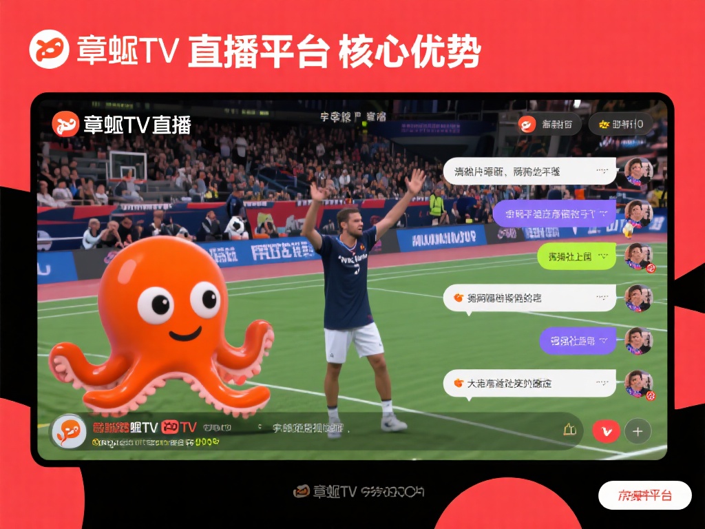 章鱼tv直播平台的核心优势
章鱼tv直