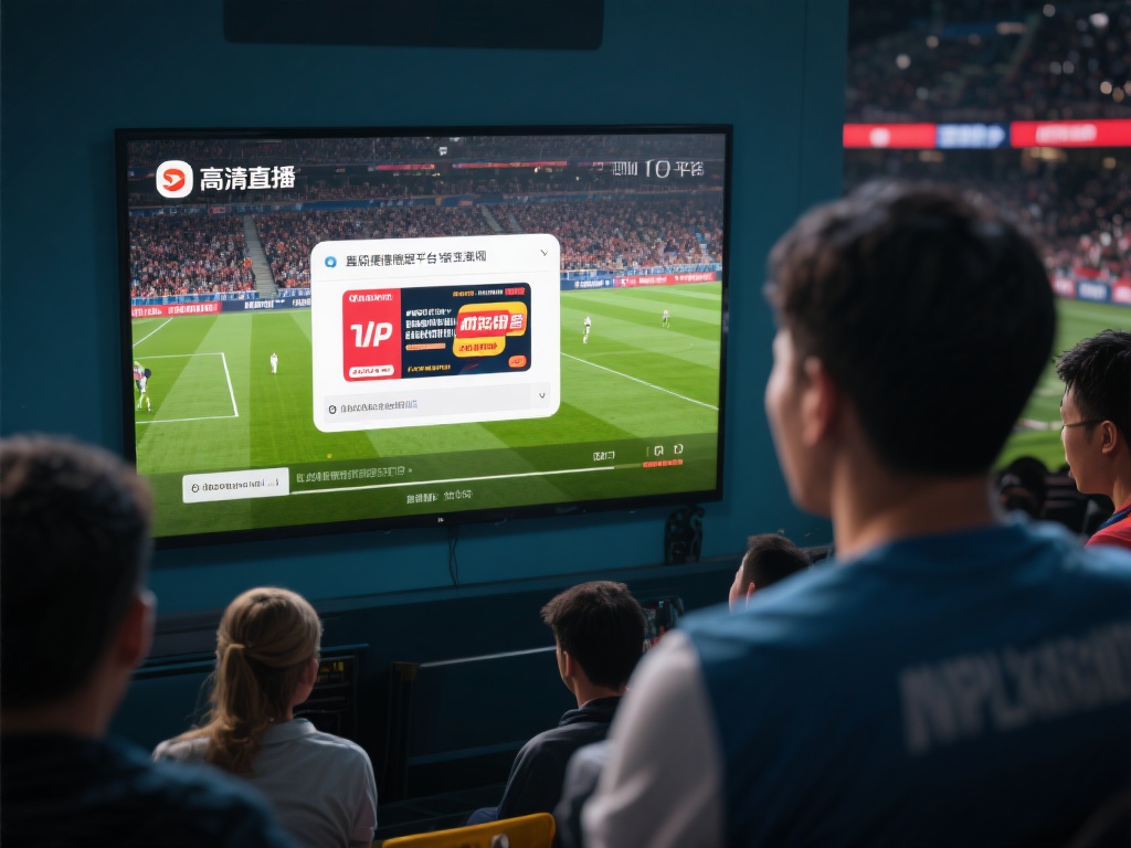 例如，某些平台虽然号称提供高清直播，但经