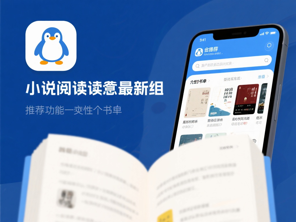 企鹅小说阅读器最新版的推荐功能尤为突出，