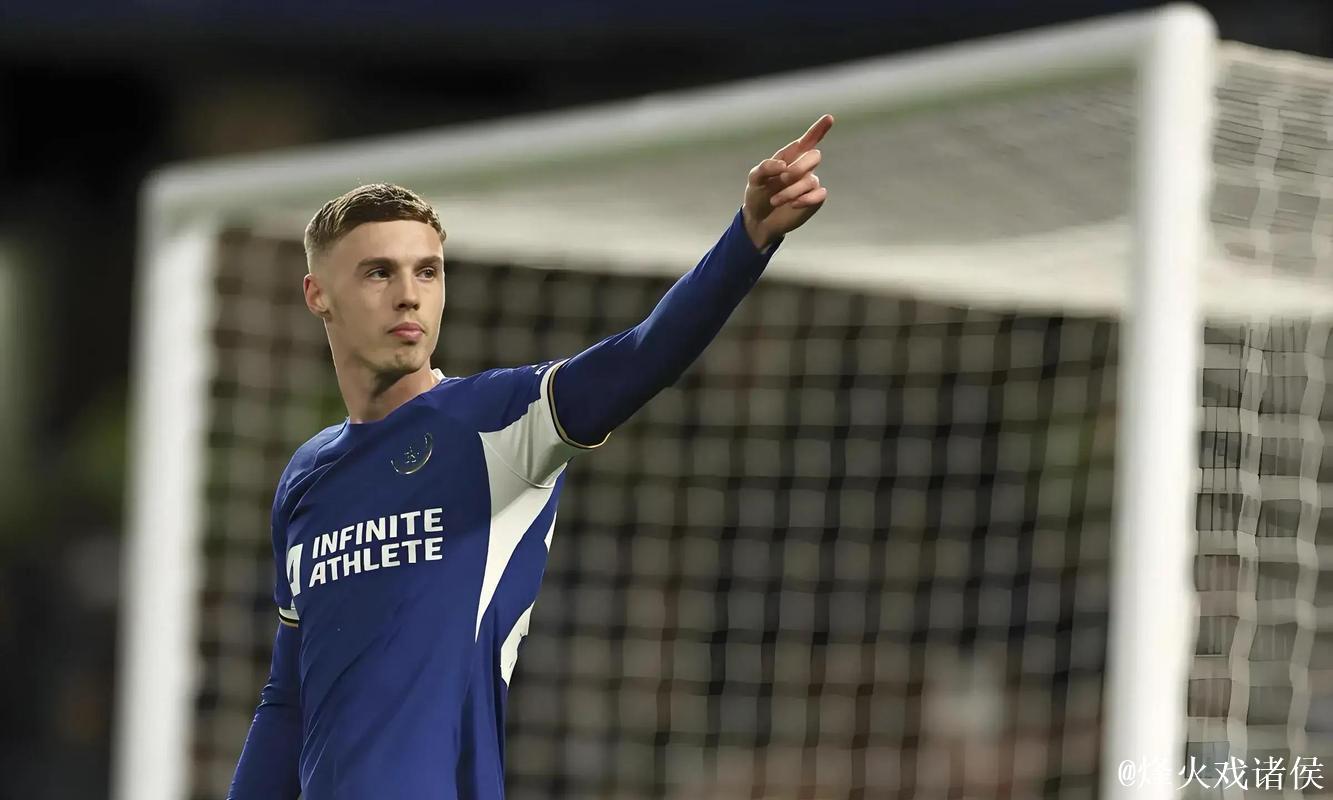 古斯托传射帕尔默破门 切尔西2-0胜埃弗顿