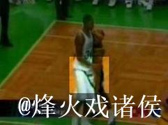 NBA最狠脏动作防守，乔丹和皮尔斯都害怕他